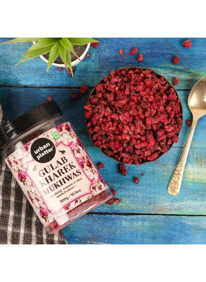 Urban Platter Traditional Gulabi Kharek Mukhwas 300g - Image 4